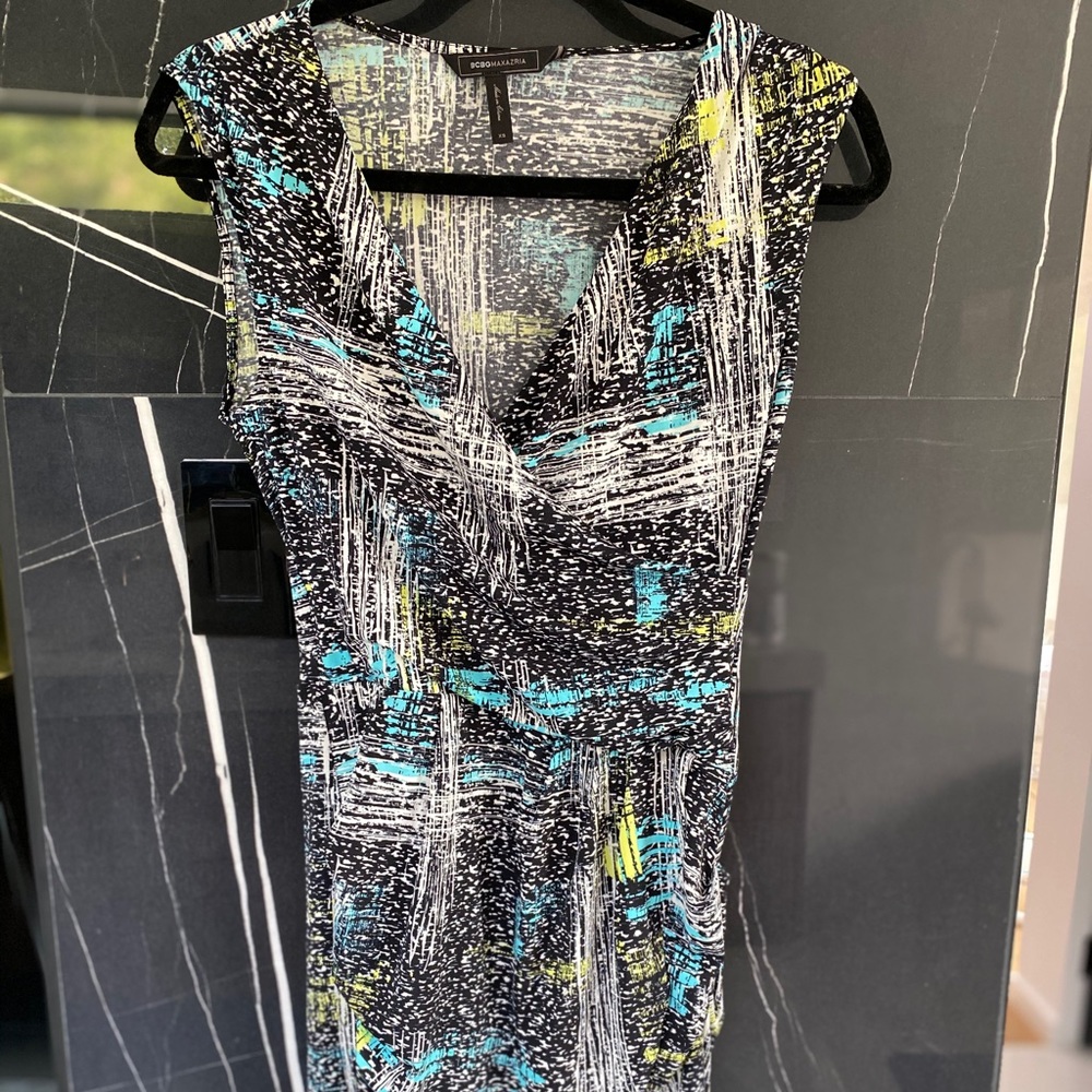 bcbgmaxazria dress size xs